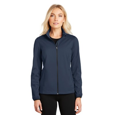 Port Authority® Women's Active Soft Shell Jacket.